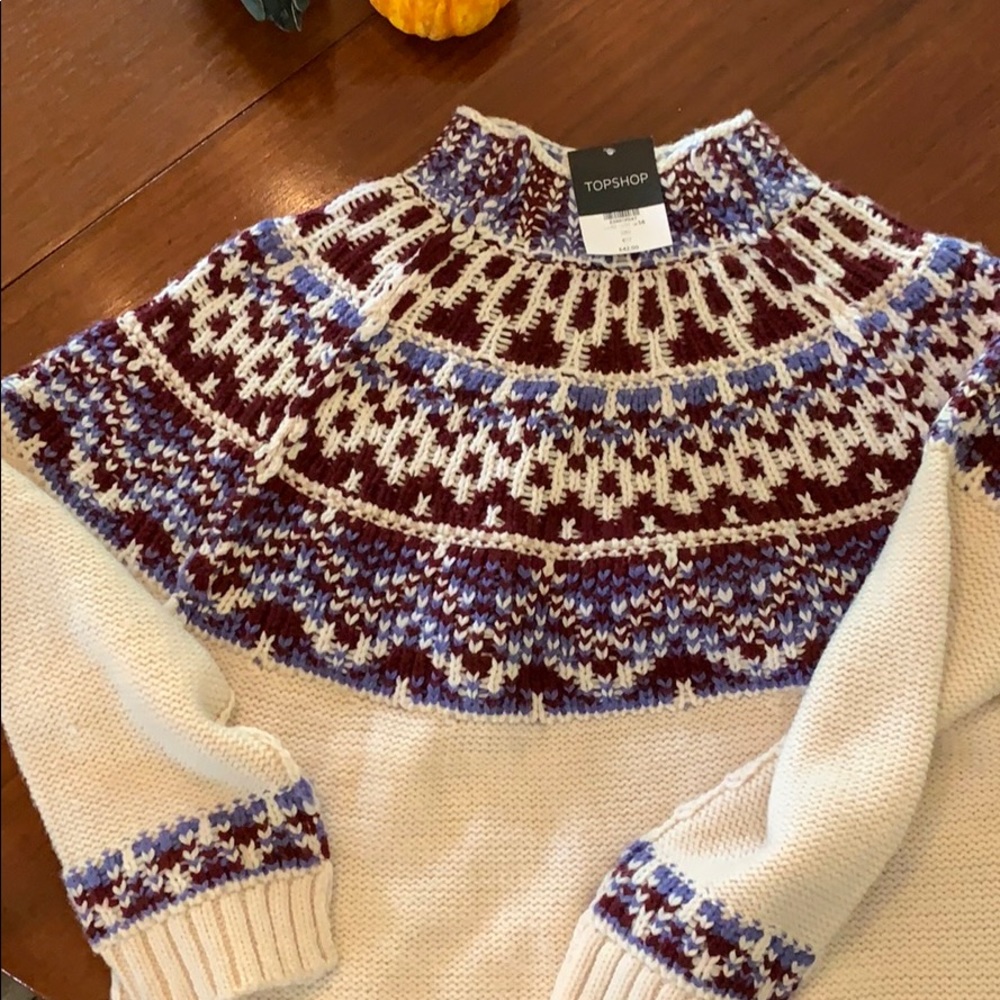 Topshop sweater